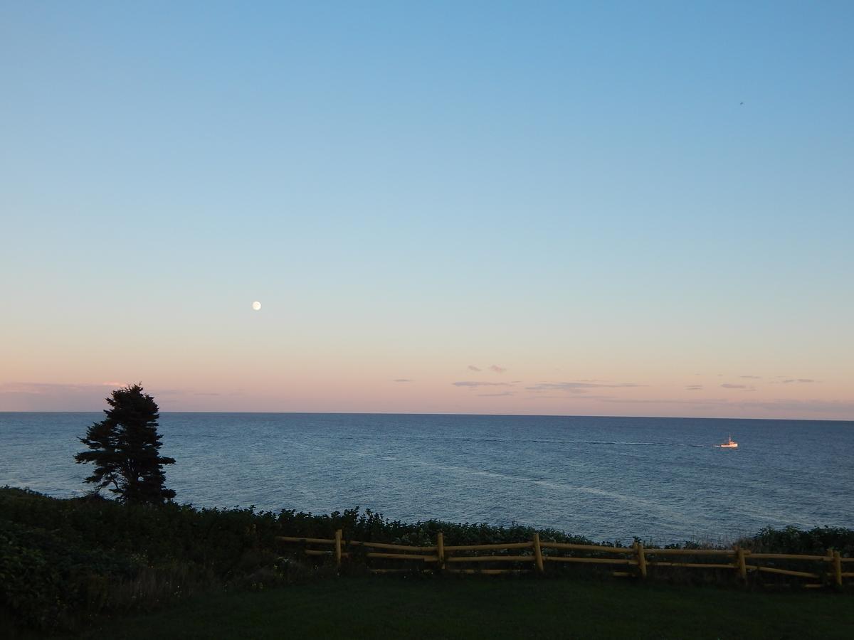 Les Chalets Brise-De-Mer Sainte-Therese-de-Gaspe Exterior photo